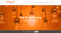 Desktop Screenshot of pexion.com