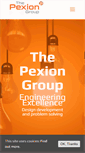 Mobile Screenshot of pexion.com